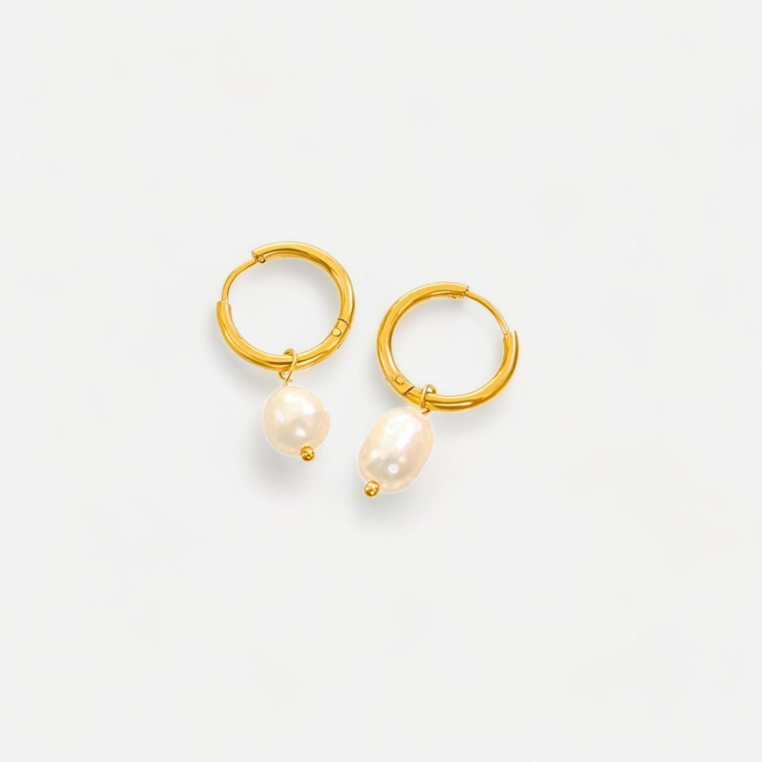 Boucles d'oreilles Pearlity - Soflygems