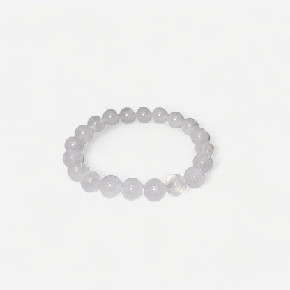 Bracelet Crystal - quartz blanc - Soflygems