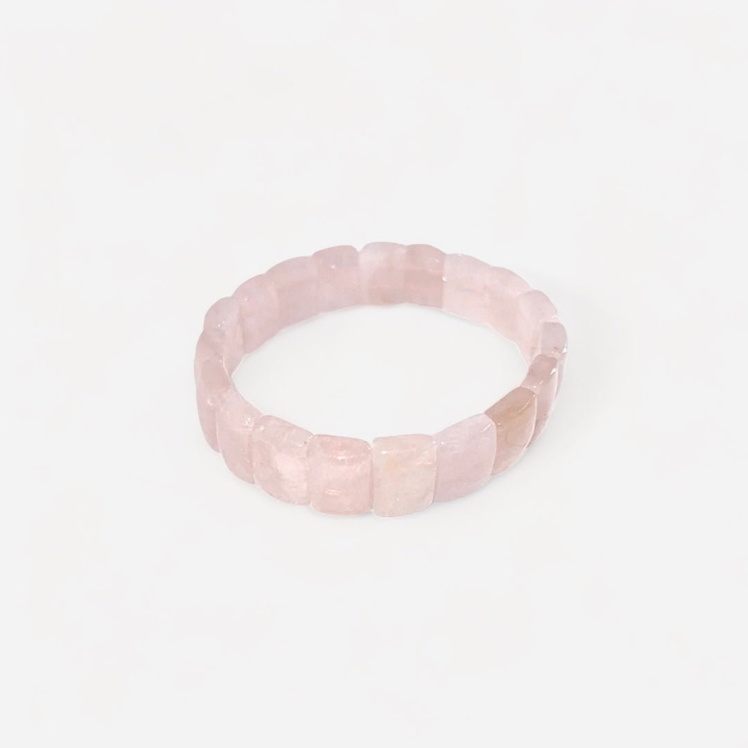 Bracelet Gemma Beryl rose - Soflygems